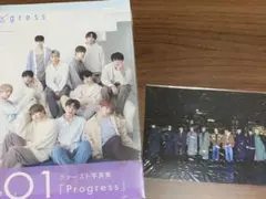 Progress TSUTAYA特典 集合2L判生写真付き