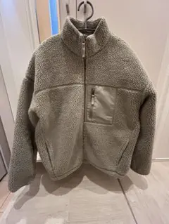 ボアブルゾン/秋冬ジャケット