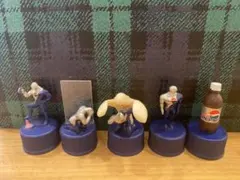 アメコミキャラクター フィギュア 5体セット