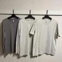 アタッチメント　カットソー3点 半袖 長袖