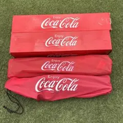 コカコーラ　アウトドアセット　未使用 Coca Cola（コカコーラ） 2ケースセット 送料込 (地域限定) ラベルレス