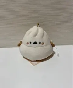 ローソン 限定　シマエナガ　エナガまん　マスコット　ボールチェーンマスコットのサムネイル