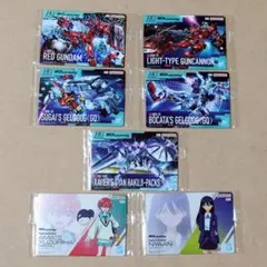 ７枚 ガンプラパッケージアートグミ３ ガンダムパッケージアートコレクション