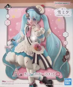 一番くじ　雪ミク　A賞　雪ミク　2026 フィギュア
