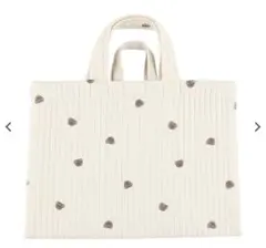 レッスンバッグ　ヌビバッグ　クマ