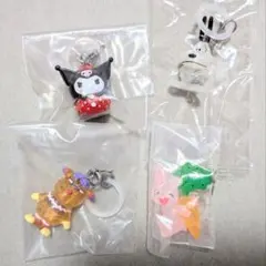 めじるしアクセサリー　4種セット