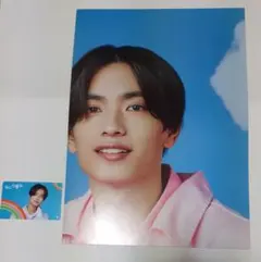 初心ラブ 高橋恭平 限定 ポスター カード