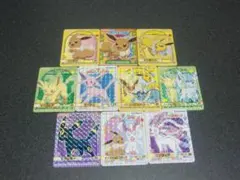 １０枚セット　ポケモンカレーシール　丸美屋　マルミヤ