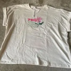 ZARA 花プリント Tシャツ 164