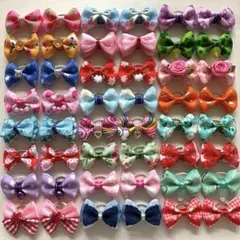 [おまとめ品]犬用♡トリミングリボン 犬用♡トリミングリボン 30組セット(60個) ＊summer＊ - メルカリ