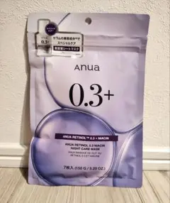 Anua Retinol 0.3 Niacin Night Care Maskのサムネイル