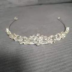 シルバーティアラ ウエディング 結婚式