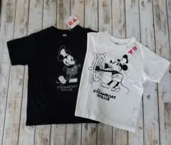 y*u様 UT ミッキーマウス スチームボートウィリー Tシャツ 2枚セット