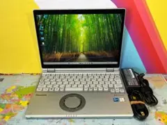 16GB レッツノート CF-QV1 良品 2in1 タブレット Officeのサムネイル