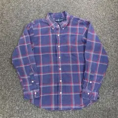 90s Ralph Lauren BLAIRE チェック ネルシャツのサムネイル