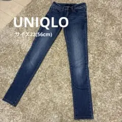 【UNIQLO】スキニージーンズ　22(56cm)
