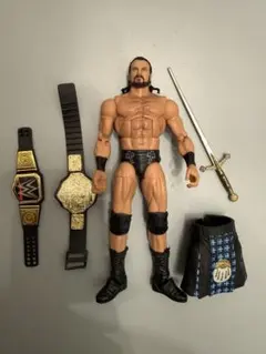 WWEフィギュアセット チャンピオンベルト付き 2026年最新】wwe チャンピオンベルト おもちゃの人気アイテム - メルカリ