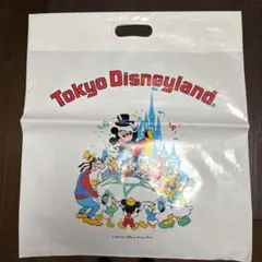 ディズニーランド　開演当初1982年　ショップビニール袋