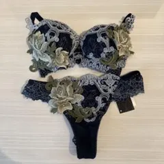Wacoal Salute ブラジャー ショーツ セット D65 M - メルカリ