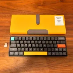 NuPhy Air60 V2 英語配列 Cowberry軸 NuFolio付きのサムネイル