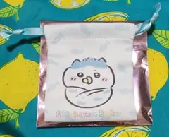 ちいかわ ベビー 巾着 ハチワレ