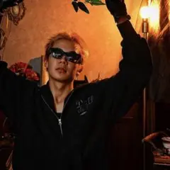 dall clothing ジップパーカー