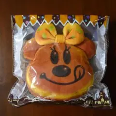 新品 ディズニー ハロウィン ミニー ポーチ ブレット風 2018 35周年