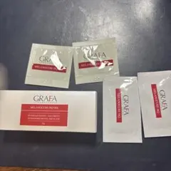 GRAFA メラノキュアHQ クリーム 5g チューブ サンプルセット GRAFA メラノキュアHQ クリーム 5g チューブ サンプルセット - メルカリ