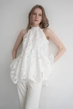 CECILIE BAHNSEN セシリーバンセン キルティングビスチェ - メルカリ