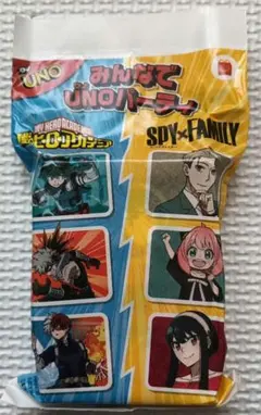 マクドナルド ハッピーセット みんなでUNOパーティSPY×FAMILYヨル