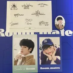 スキズ　シーグリ　2022 アイエン　ポラロイド　シール　マグネット