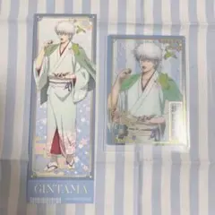 銀魂　AJ2026　坂田銀時　箔押しクリアカード 会場特典 セット