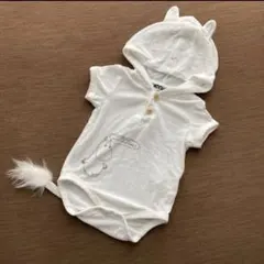 DADWAY MOOMIN BABY 60-70 ロンパース ロンパース半袖