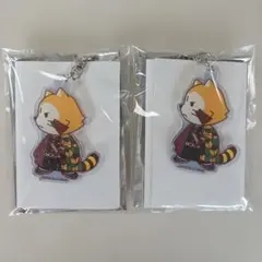 鬼滅の刃 ラスカル トレーディングアクリルキーホルダー 冨岡義勇 ラメ ノーマル