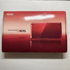 【動作良好品】ニンテンドー3DS フレアレッド