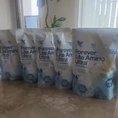 Forever Lite Amino Ultra ソイプロテイン 405g5袋 - メルカリ