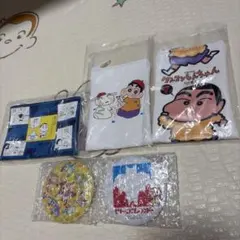 クレヨンしんちゃん グッズ 5点セット