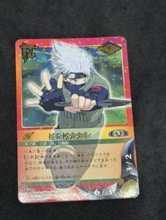 希少NARUTOカードゲーム はたけカカシ COIN-6 おまけ付 - メルカリ