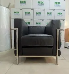 【直接取引歓迎】Cassinaカッシーナリプロダクト LC2 1人掛け ソファ