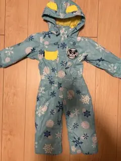 オンヨネ　スキーウェア 90 水色