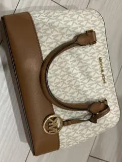 Michael Kors ハンドバッグ ホワイト/ブラウン