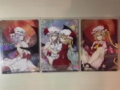 オンゲキ　東方Project レミリア＆フランドール カードセット
