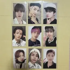 NCT 127 トレカ9枚