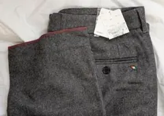 丈長め ARNOLD PALMER アーノルドパーマー スラックス ウール