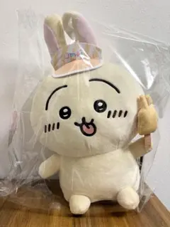 一番くじ ちいかわ SWEETS SHOP うさぎ アイスクリーム ぬいぐるみ