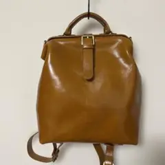 ショルダーバッグ　リュック　3way 本革