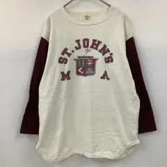 WAREHOUSE ウェアハウス 90s 長袖カットソー ロンT Mサイズのサムネイル