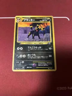 2026年最新】ブラッキー 旧裏 プレミアムファイルの人気アイテム