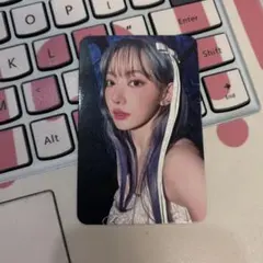 LE SSERAFIM サクラ トレカ whosfan EASY