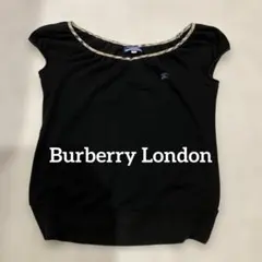 最終価格　バーバリーブルーレーベル カットソー Ｔシャツ トップス 刺繍